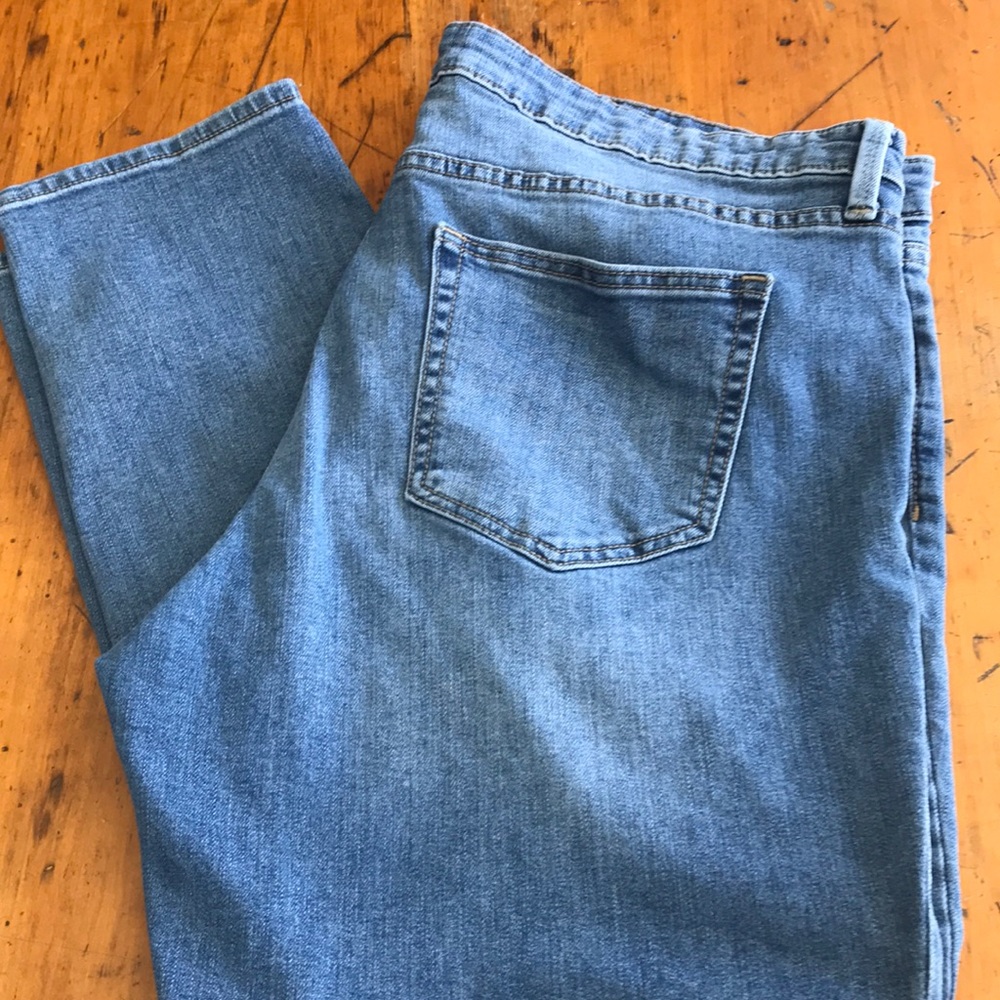 GAP girlfriend skinny jeans